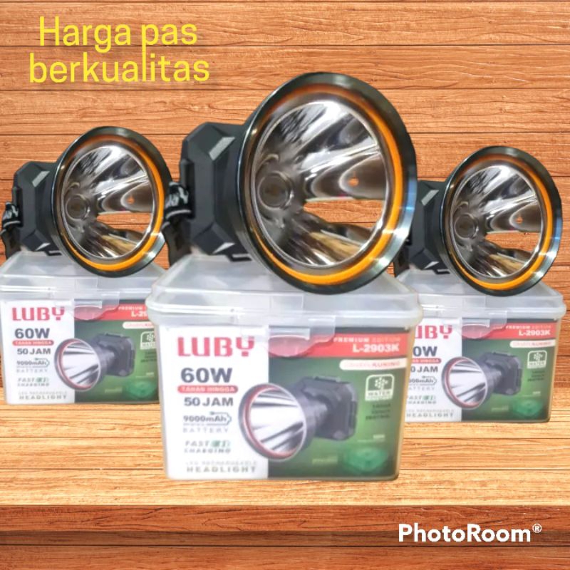 SENTER KEPALA LUBY L2903L L2903K ,SENTER HEAD LUBY 60W 2903 ,SENTER LUBY 60WATT ,LUBY