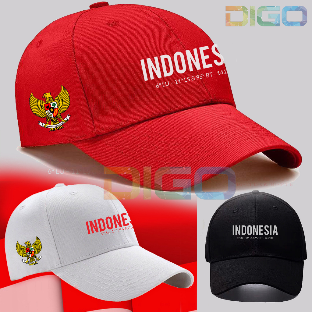 Indonesia Pancasila Garuda Topi Indonesia Pancasila Garuda Bhineka Tunggal Ika