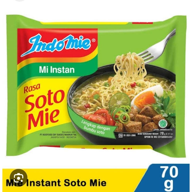 

Indomie Soto