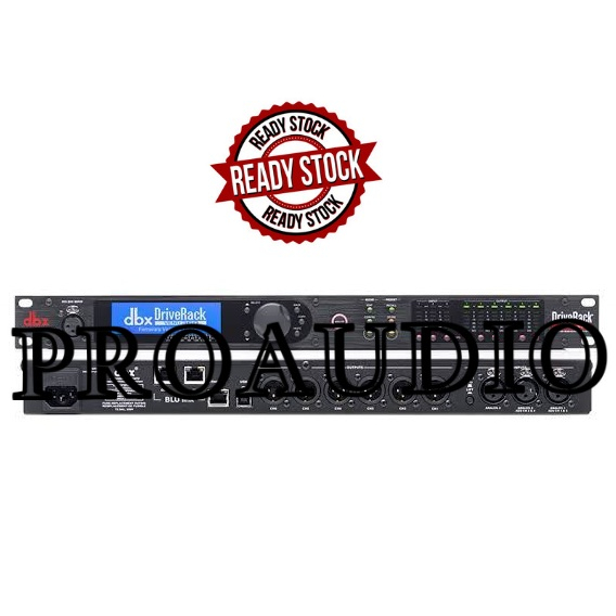 Manajemen DBX Venus 360 DriveRack Speaker Management Grade A ++