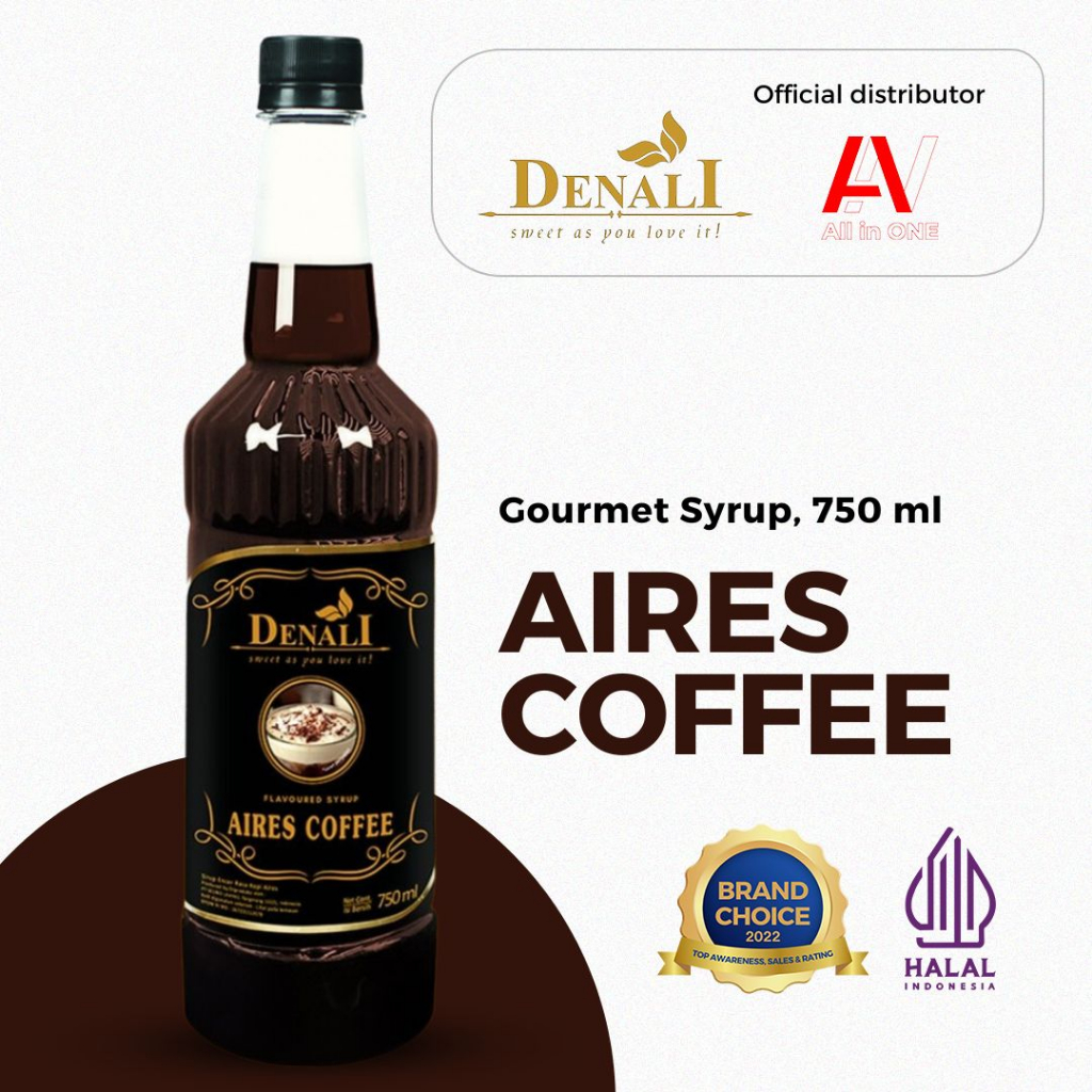 

Syrup Denali 750 ml - Aires Coffee
