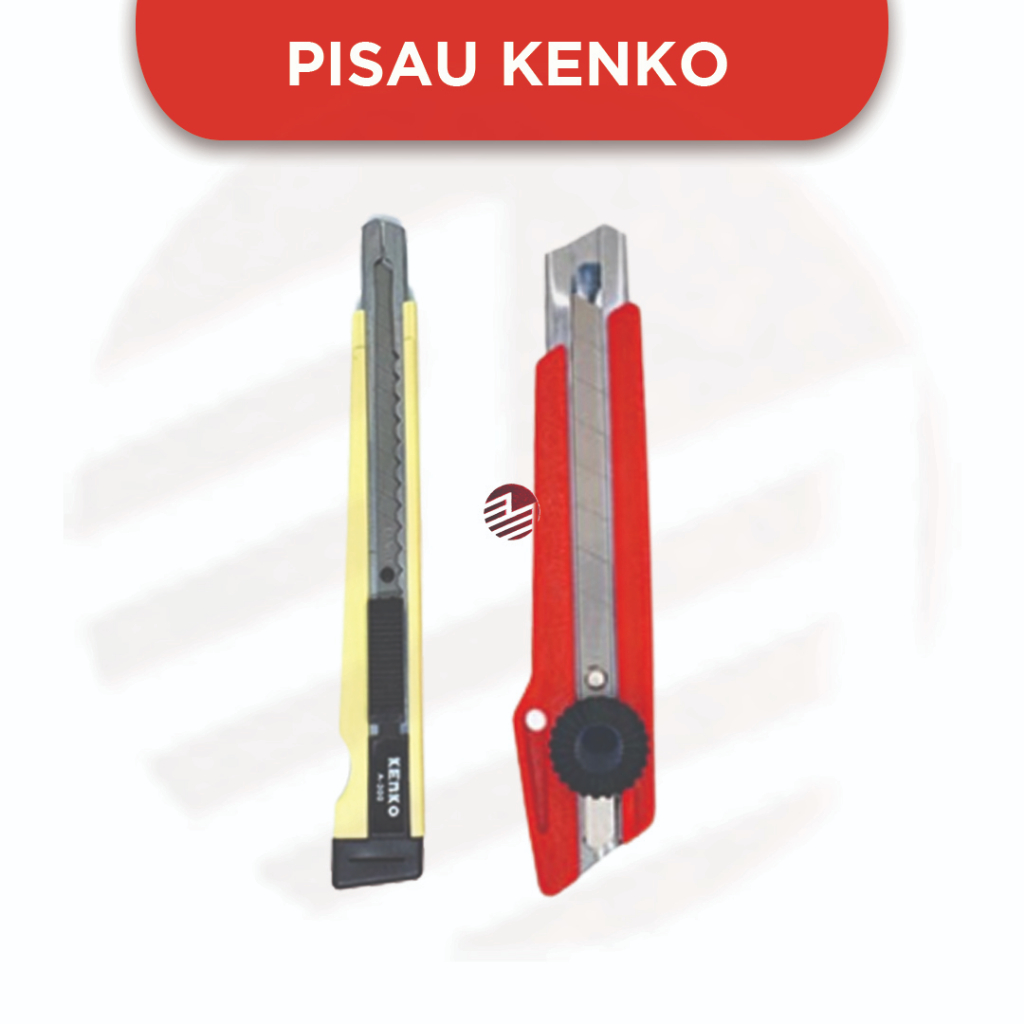 

Pisau Cutter A300/L500 - KENKO