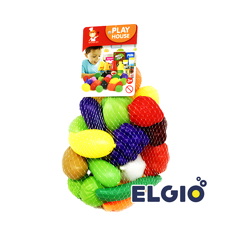 Set Sayur dan Buah Mainan Masak Masakan