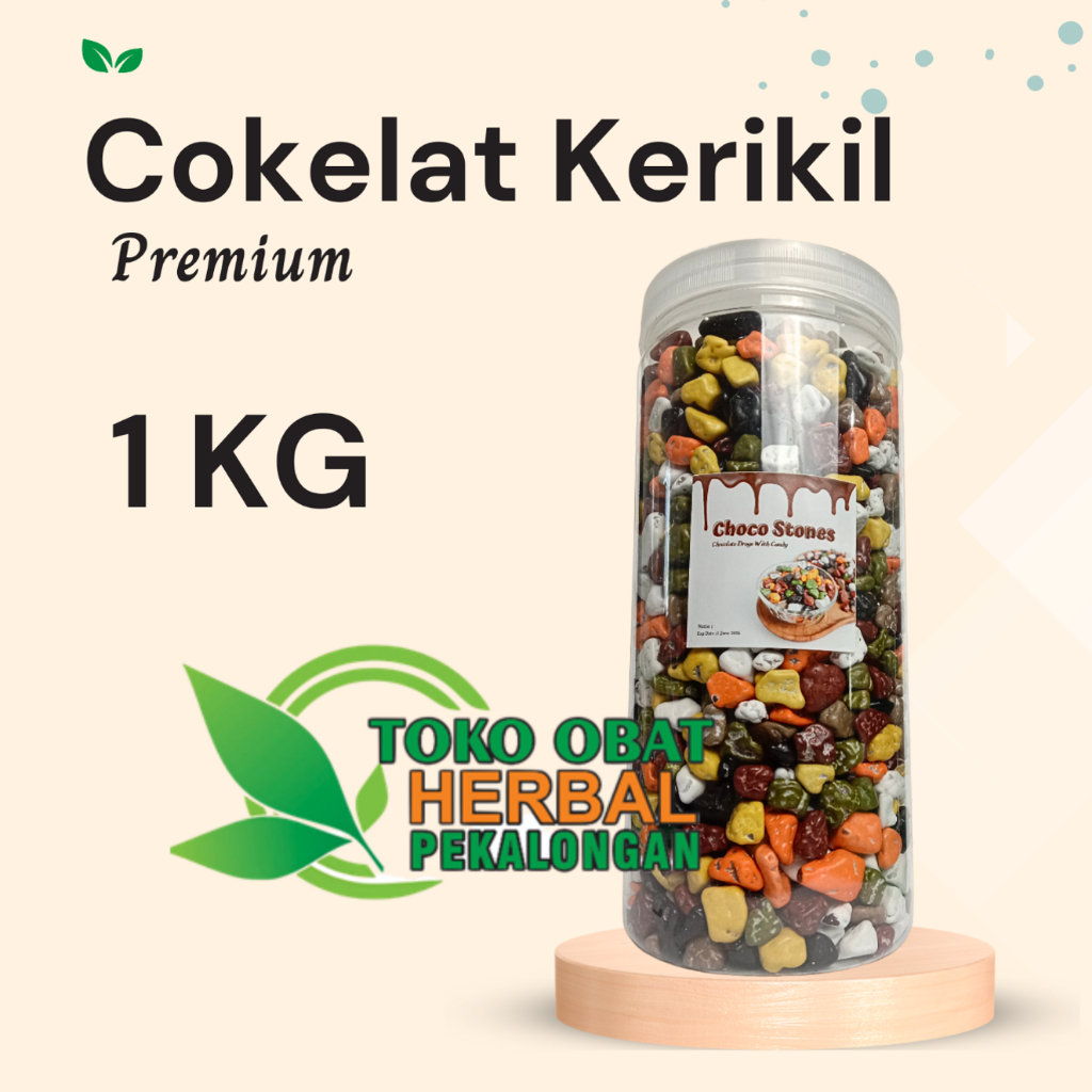 

Cokelat Kerikil Cokelat Batu Original Khas Arab Turki Timur Tengah Kemasan Toples Oleh-Oleh Gift Haji Umroh