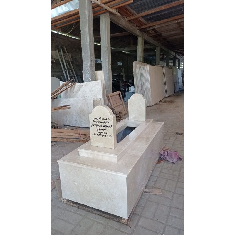 Kijing Makam Marmer Asli Murah