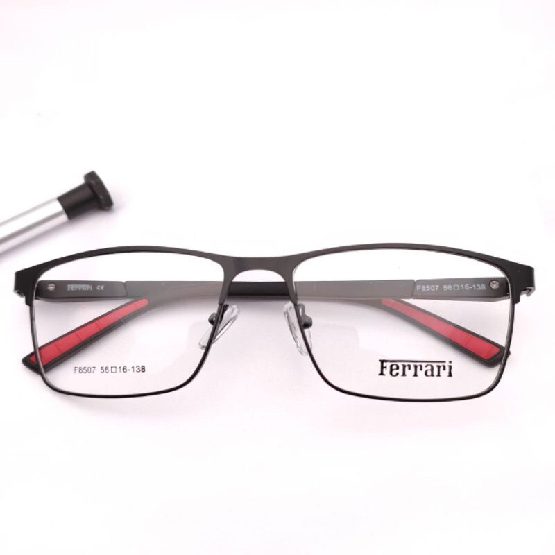 FRAME KACAMATA PRIA SPORTY FERRARI | Kacama Minus