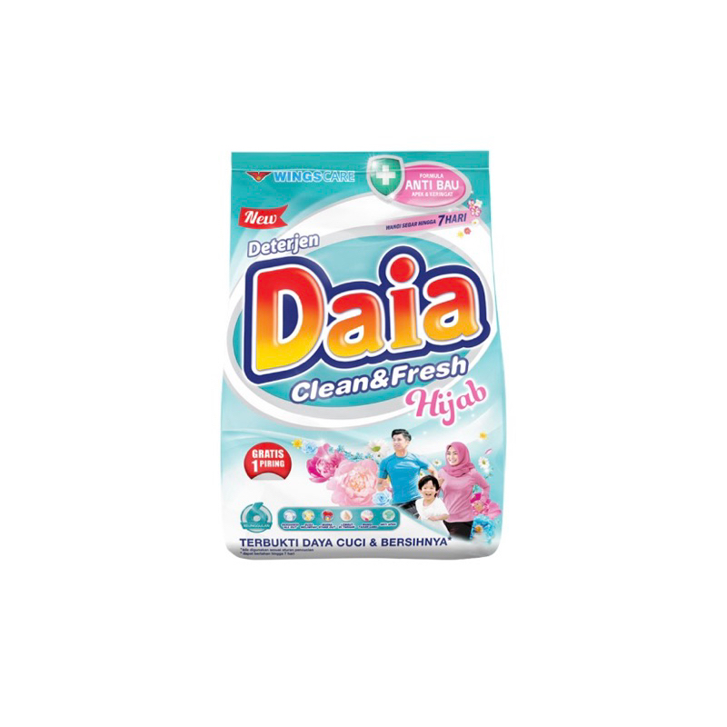 DETERGEN DAIA HIJAU 800gr