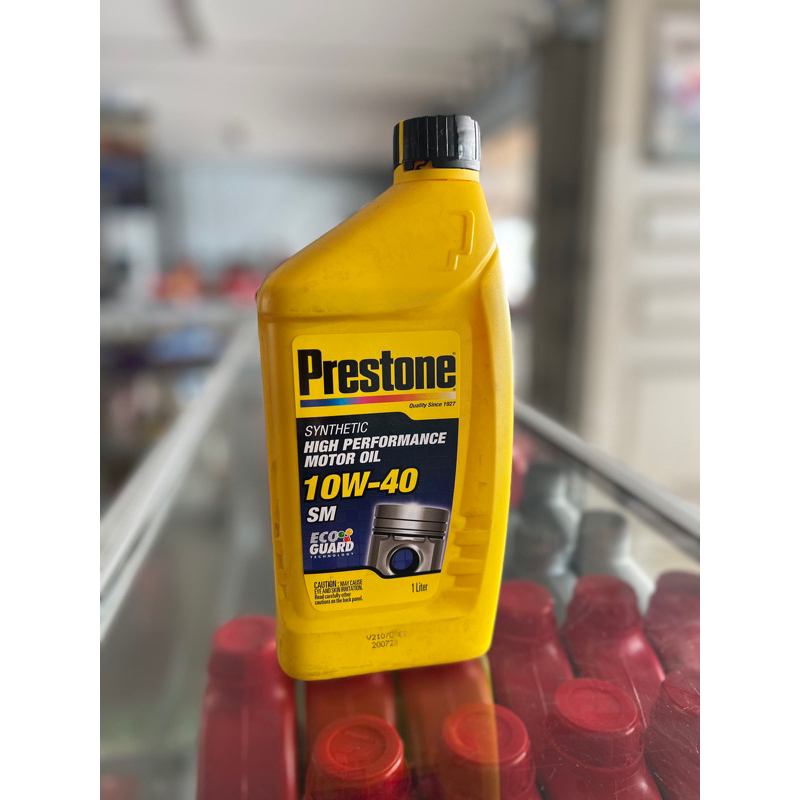 Oli prestone 10w40