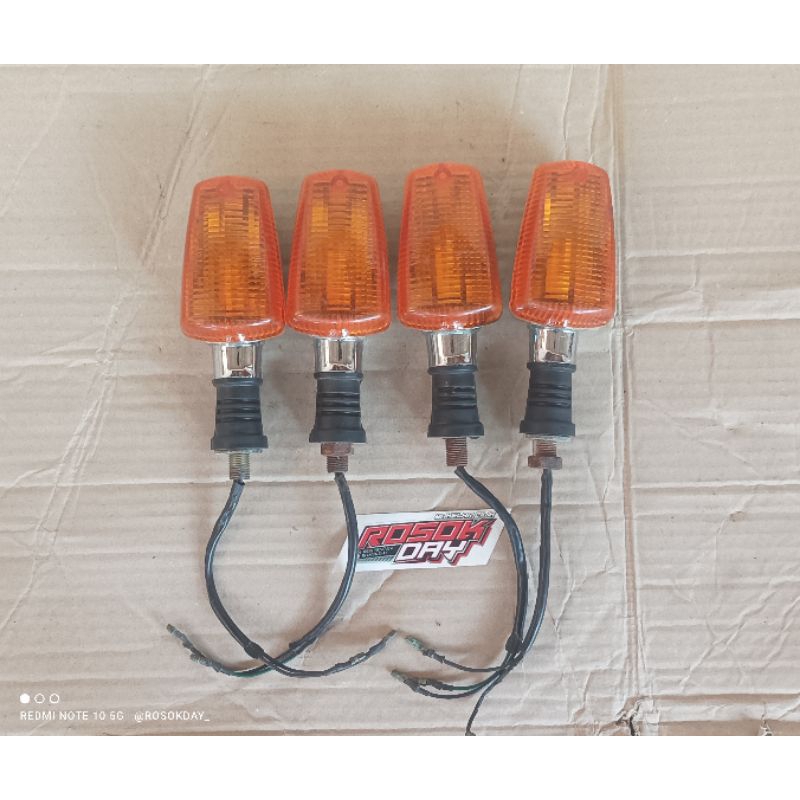 Sein Riting Rx King New Original Lampu Sein Riting Reteng Yamaha RX King Rx King New Rx King 2002-20