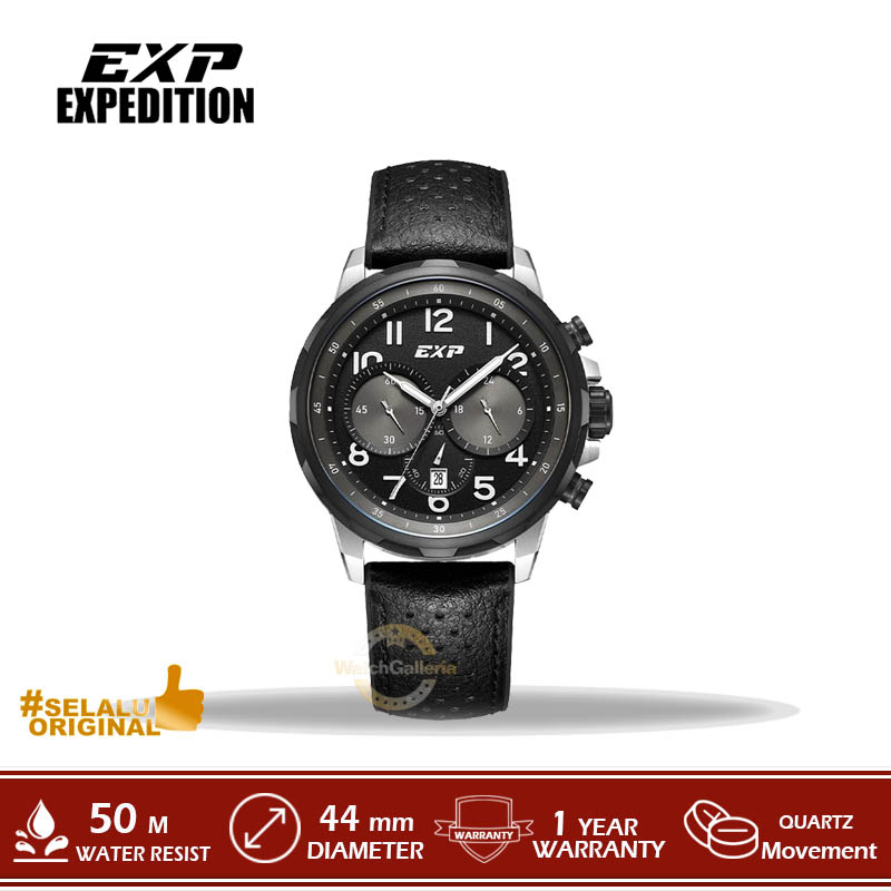 Jam Tangan Pria Expedition E 6843 MC RTBBA / EX 6843 Original Murah