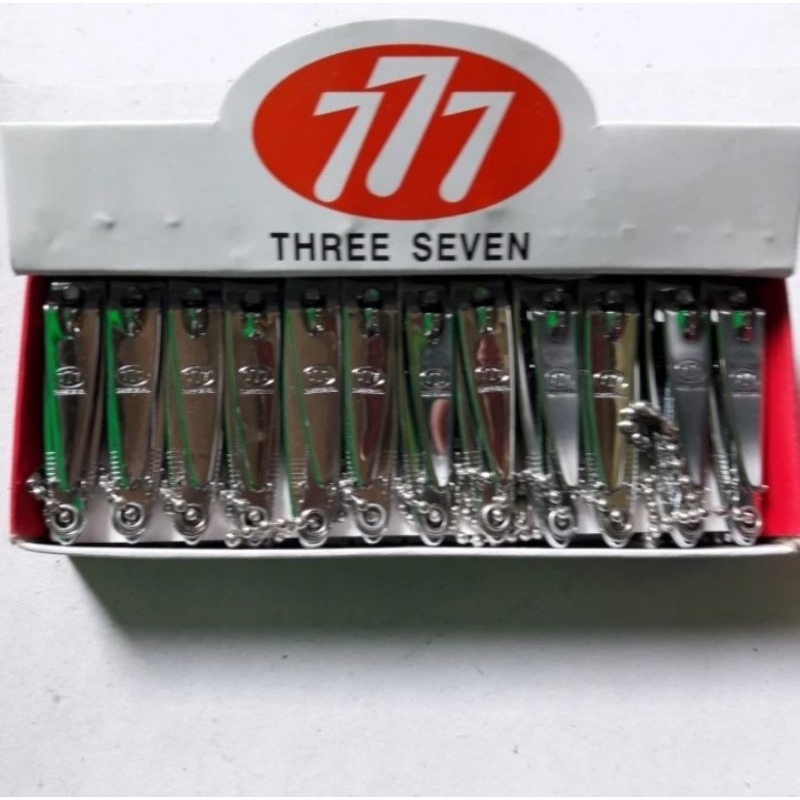 

Gunting Kuku 777 Kecil Three Seven Korea