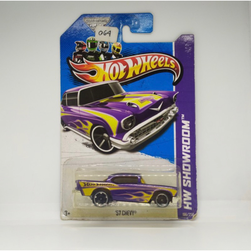 hot wheels '57 Chevy Hw Showroom ungu