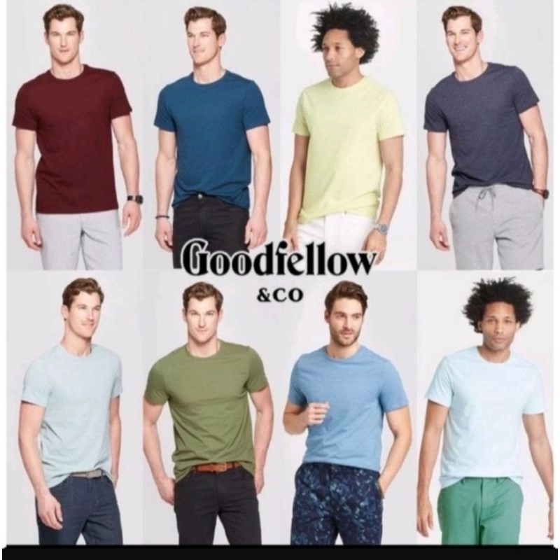 Kaos Goodfellow Original - Goodfellow Basic Tee