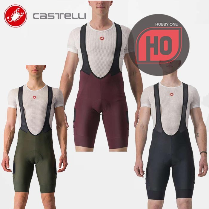 CASTELLI UNLIMITED CARGO BIBSHORT MEN - Bib Short