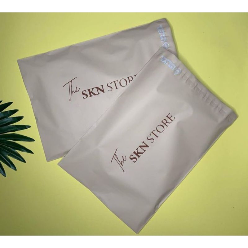 

COSTUM SABLON POLYMAILER PLASTIK PACKING BROWN SERIES PREMIUM