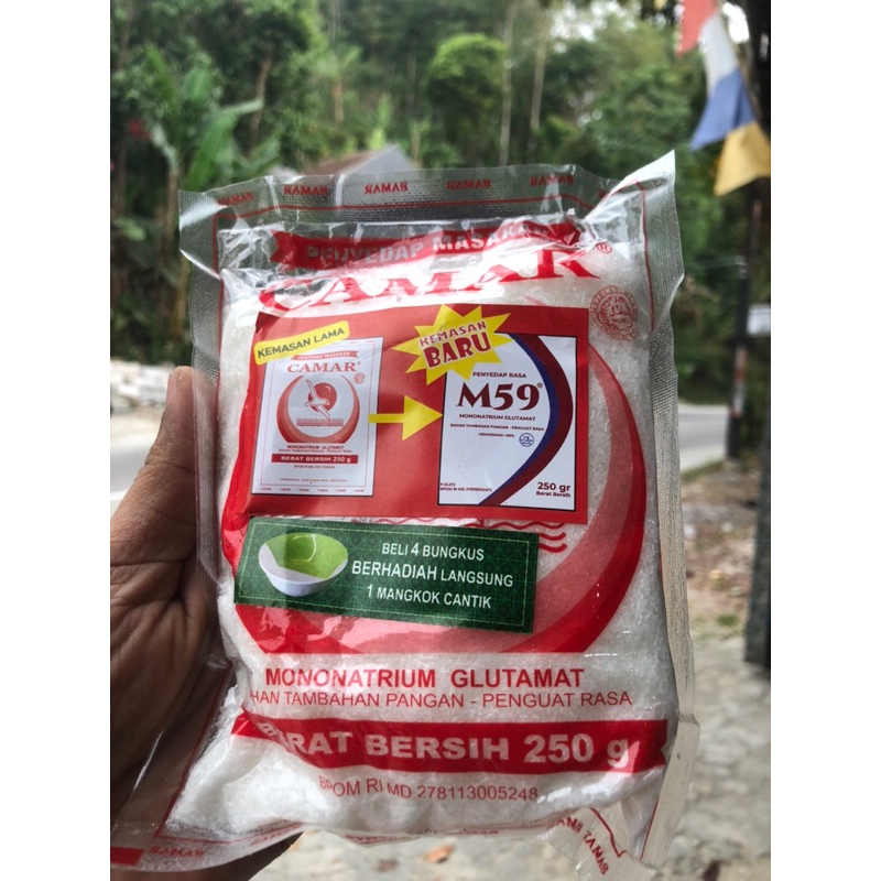 

MICIN 250 GRAM CAP CAMAR BELI 4 FREE MANGKOK/LIBAN FOOD