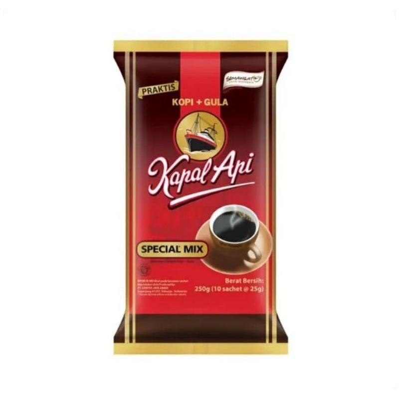 

Kopi kapal api Special Mix