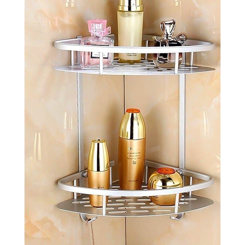 RAK SUDUT KAMAR MANDI 3 SUSUN GSF