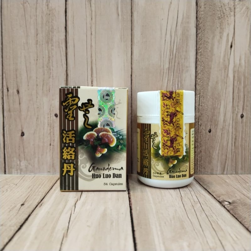 Ganoderma Huo Luo Dan Obat Saraf Kejepit Rematik Asam Urat