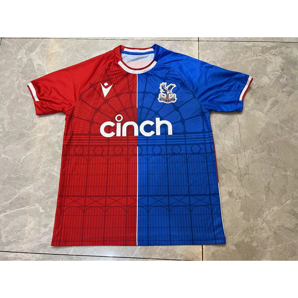 JERSEY CRYSTAL PALACE HOME NEW MUSIM 2023/2024 JERSEY BOLA PALACE HOME 23/24