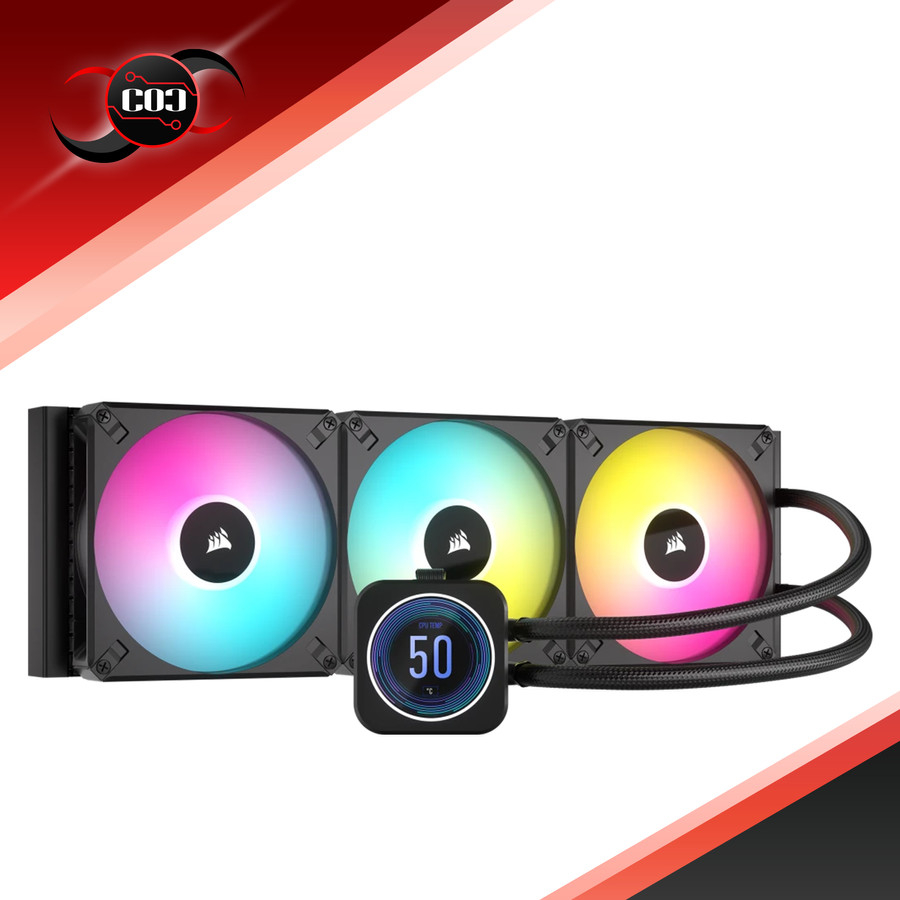 CORSAIR iCUE H170i ELITE LCD XT