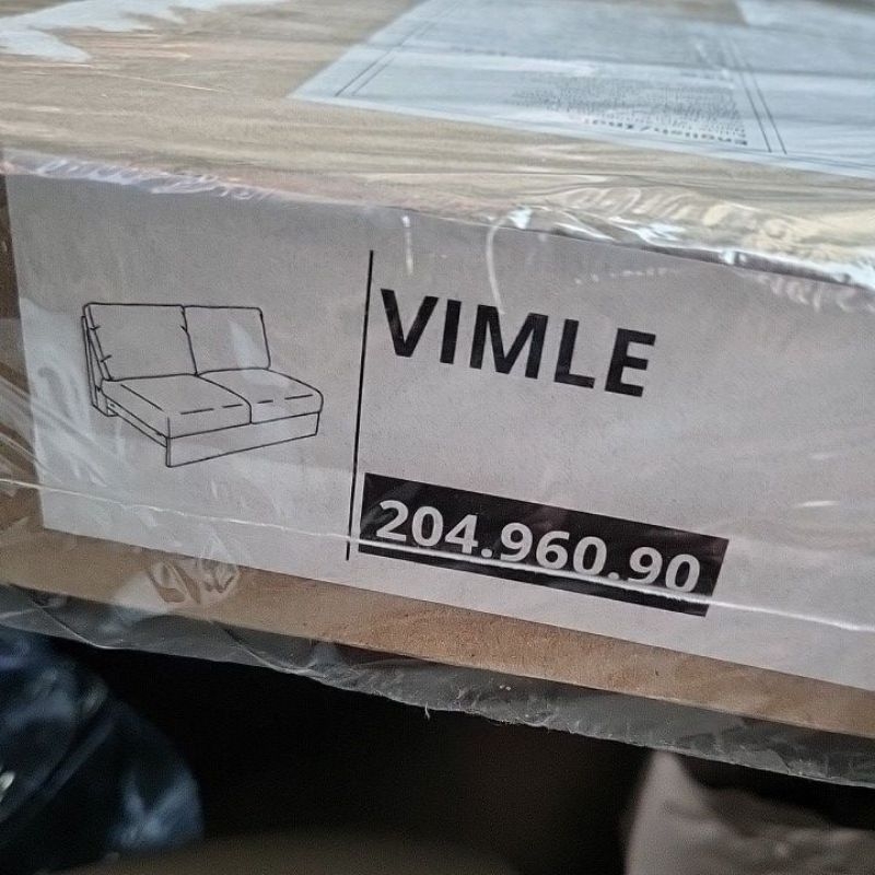 cover sarung vimle 2seat