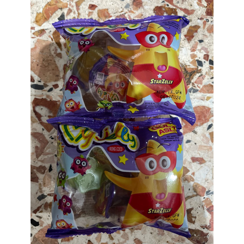 

My jelly isi 5pcs 1 paket isi 5bungkus