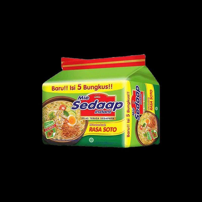 

SEDAP SOTO ISI 5PCS