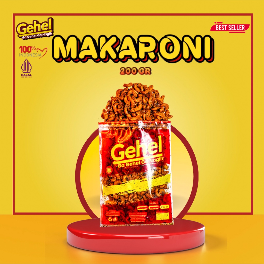 

Gehel Makaroni 200gr