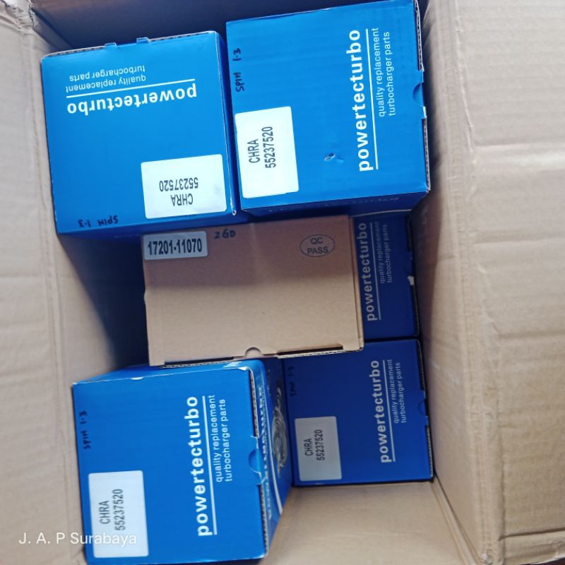 Cartridge isi Turbo Suzuki Ertiga Diesel Catridge Turbo R 3 Disel