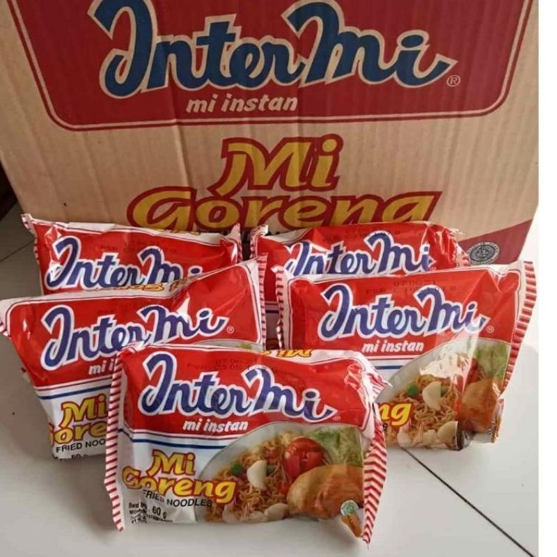 

Intermie goreng