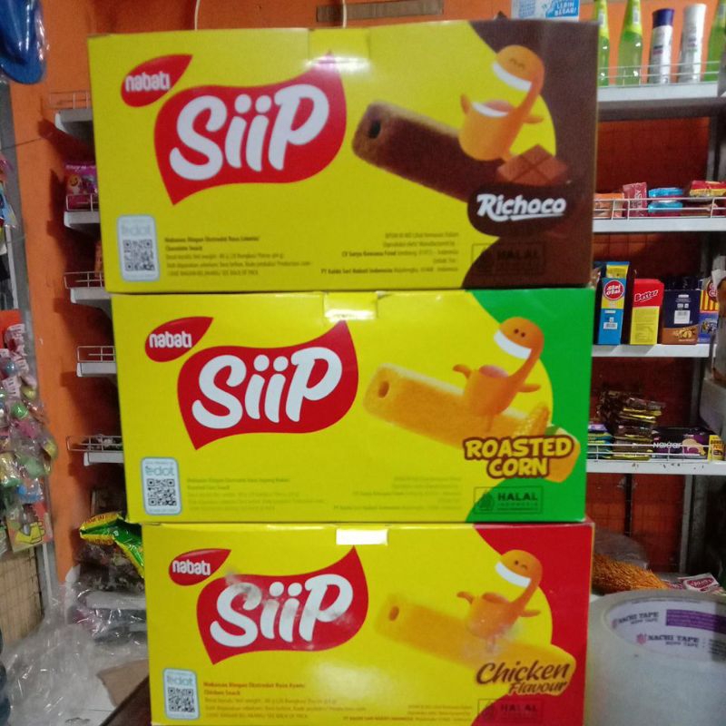 

nabati siip 1 pak isi 20 pcs