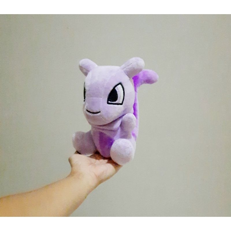 Boneka Pokemon Unik Mewtoo Size 22 cm/ Boneka Pokemon/ mewtoo