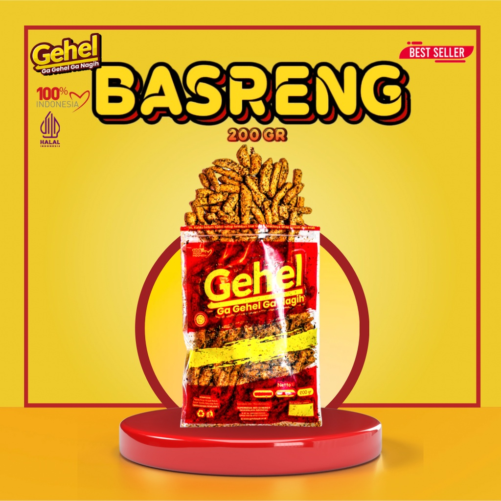 

Gehel Basreng 200gr