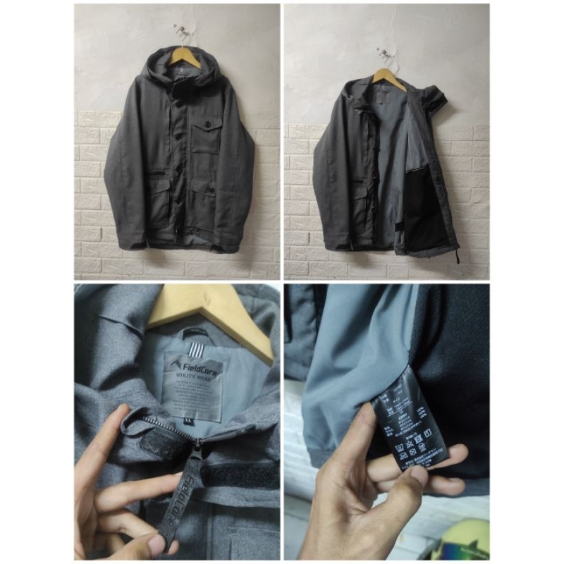 Jaket Parka Fieldcore Utility