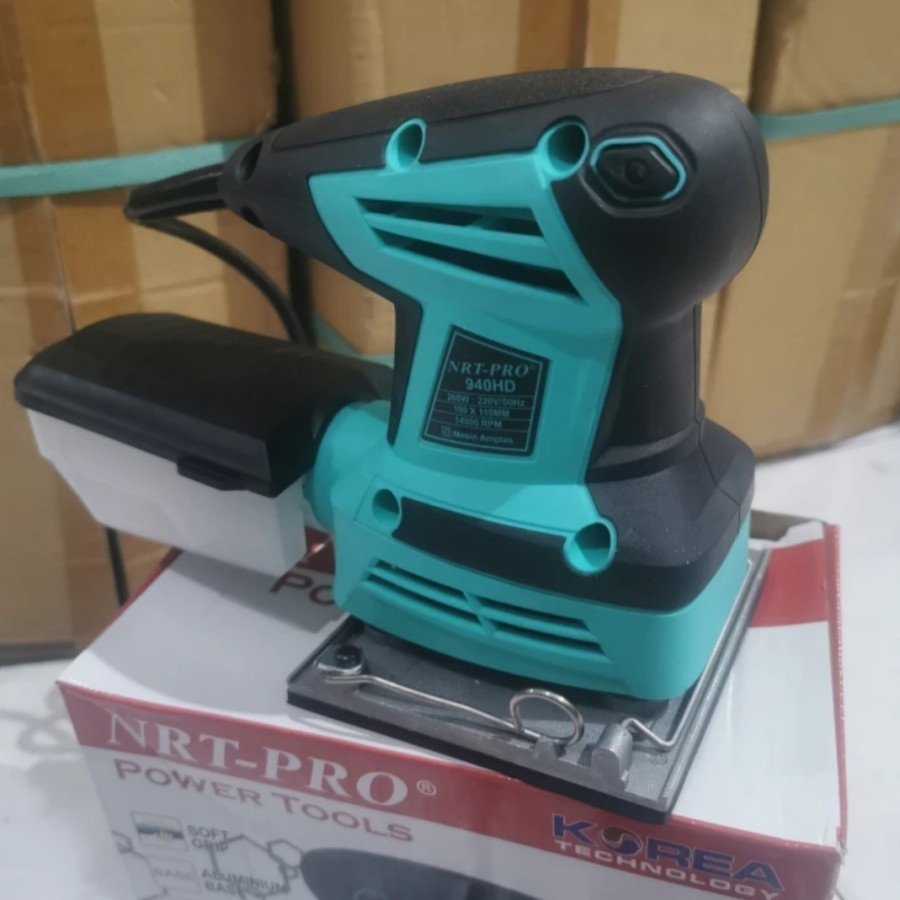 Mesin Amplas Electric Sander NRT PRO 940 HD NRT-PRO 940HD 100 X 110