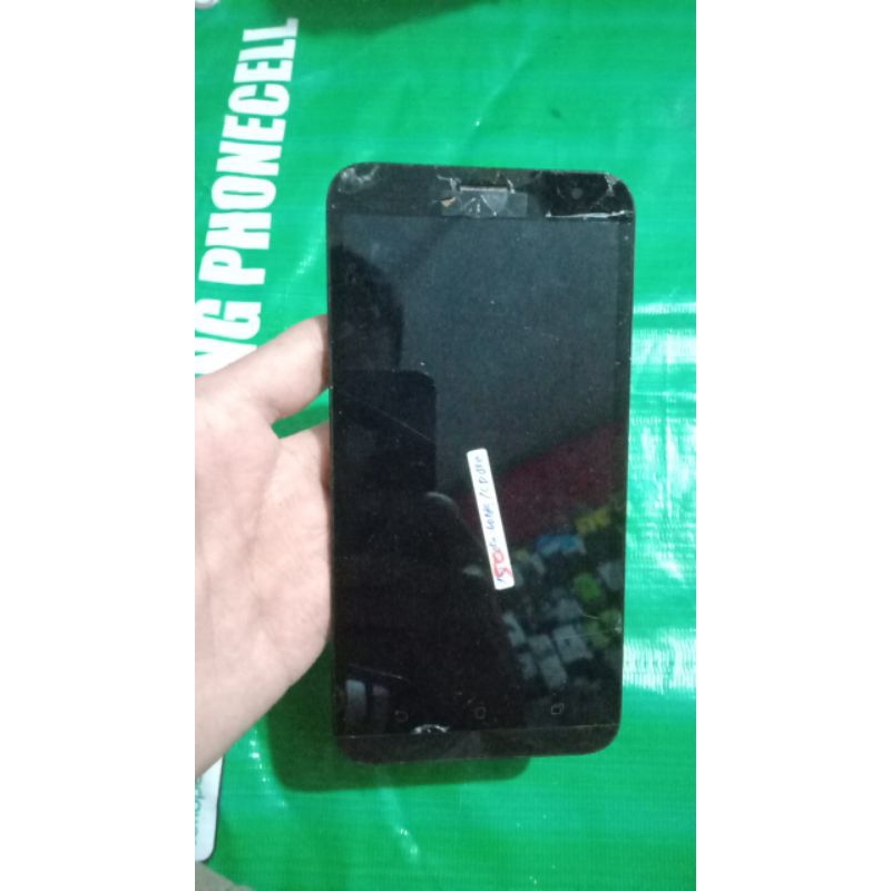 LCD+ FRAME BEZZEL BEKAS ASUS ZENFONE 2 LASER(Z00LDD)