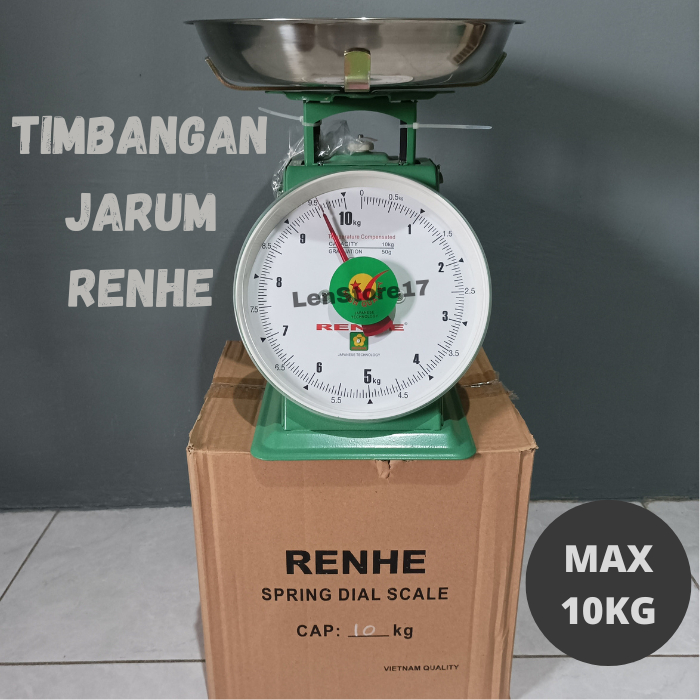Timbangan Duduk Jarum RENHE 10 KG