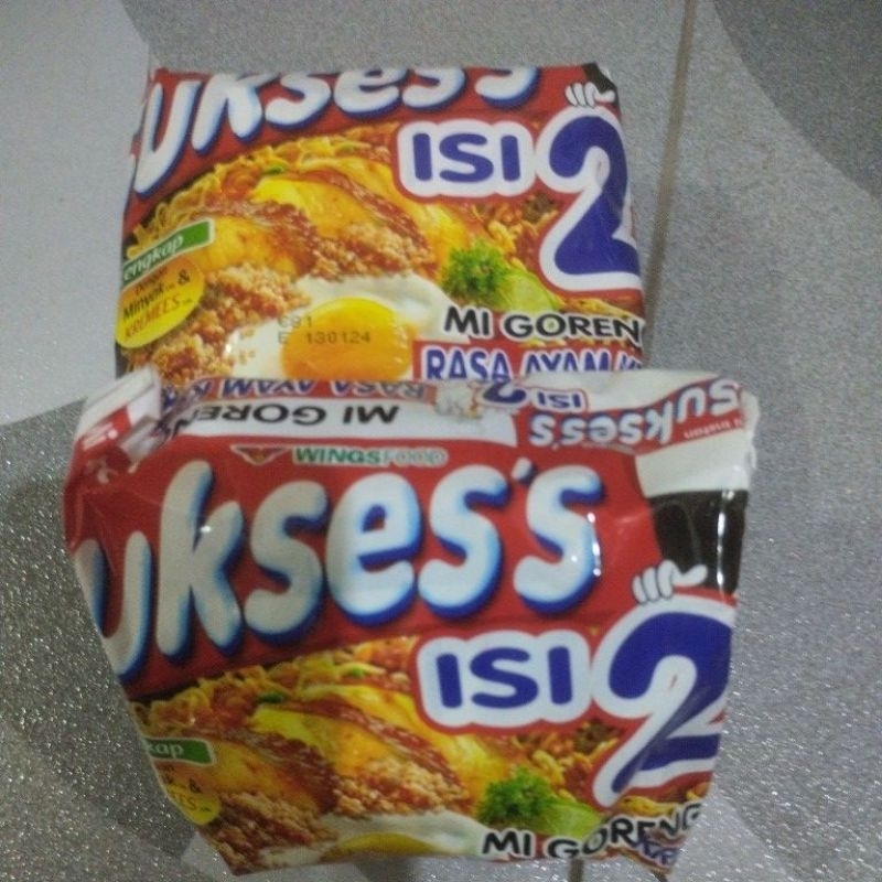 

mie sukses isi 2 rasa ayam kremes (2 pcs)