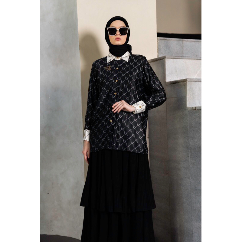 VZ MONOGRAM TWO TONE