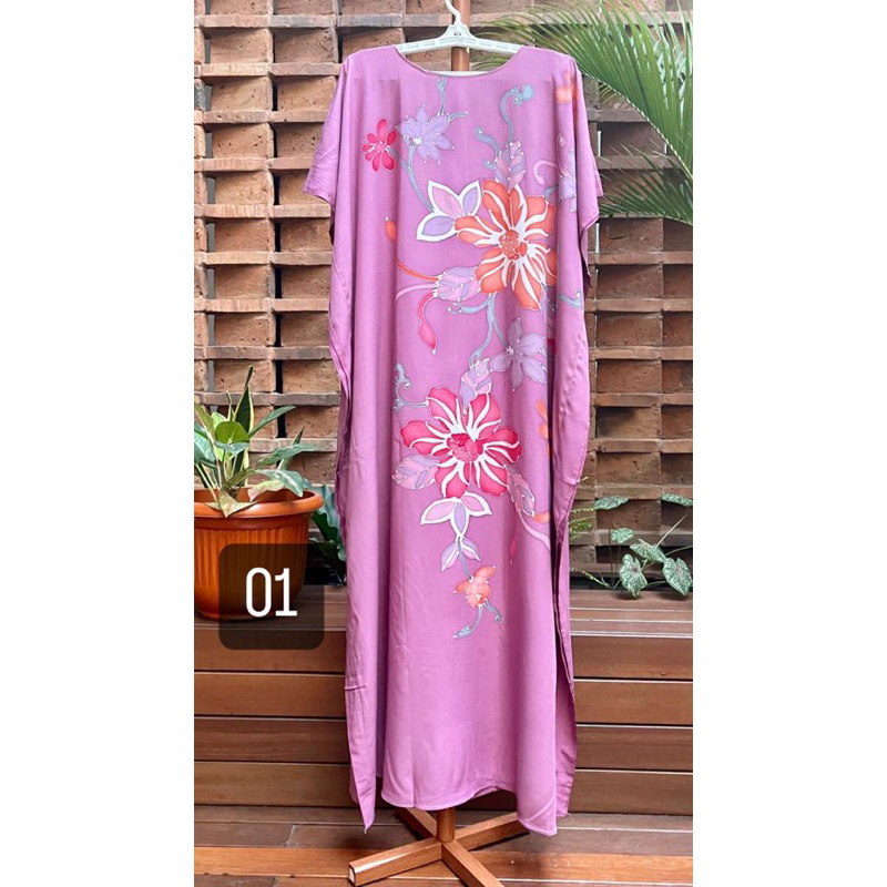 Malaysia Kaftan | Daster Malaysia (Lengan Pendek)