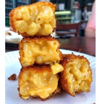 

Mac N Cheese Bites