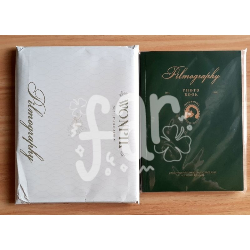 [BACA DESKRIPSI] OFFICIAL DAY6 WONPIL PILMOGRAPHY PHOTOBOOK MD