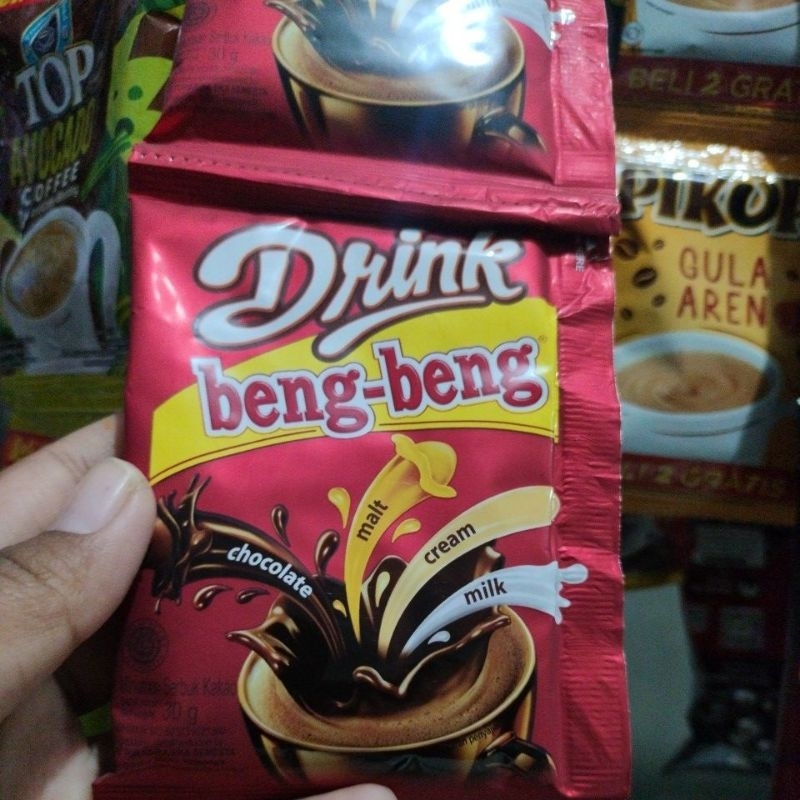 

beng-beng drink sachet satuan