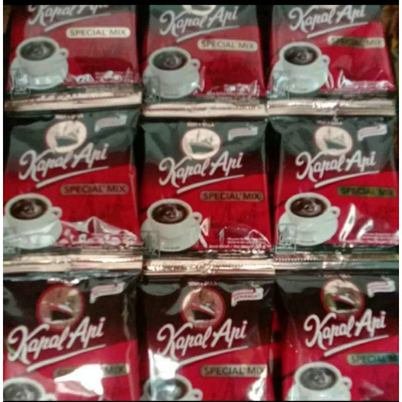 

kapal api special mix renceng 10 sachet