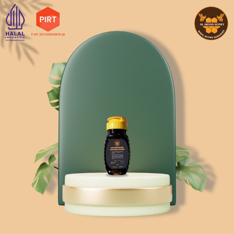 

Madu Hutan Sumatera Al-Ahsan Honey || 300 gram