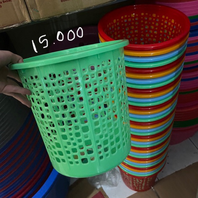 Tempat sampah / Tong sampah plastik besar kamar