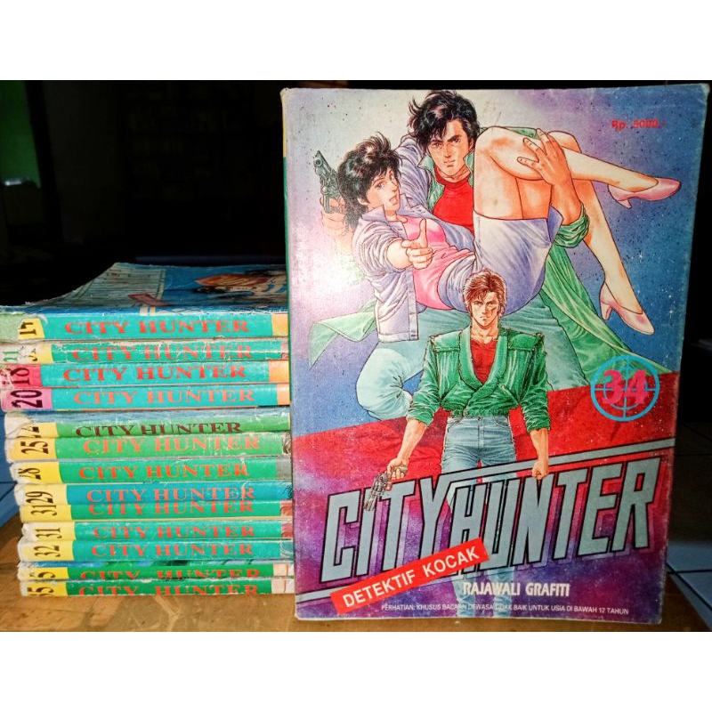 KOMIK CITY HUNTER - Rajawali Grafiti