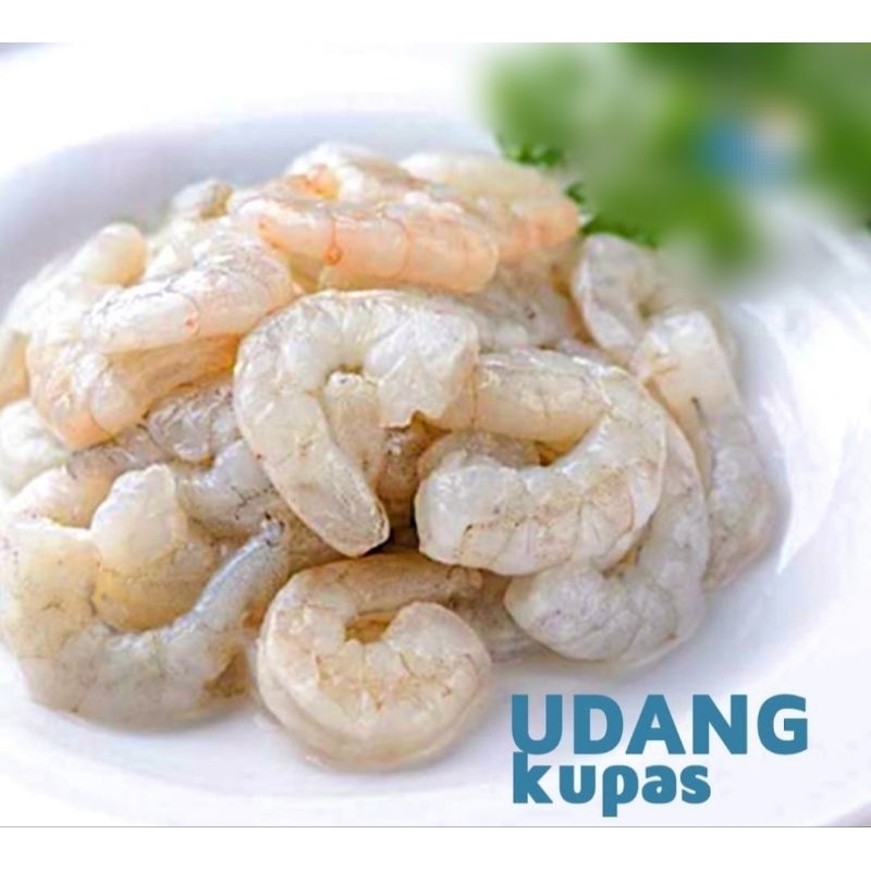 

udang kupas bersih frozen premium seafood