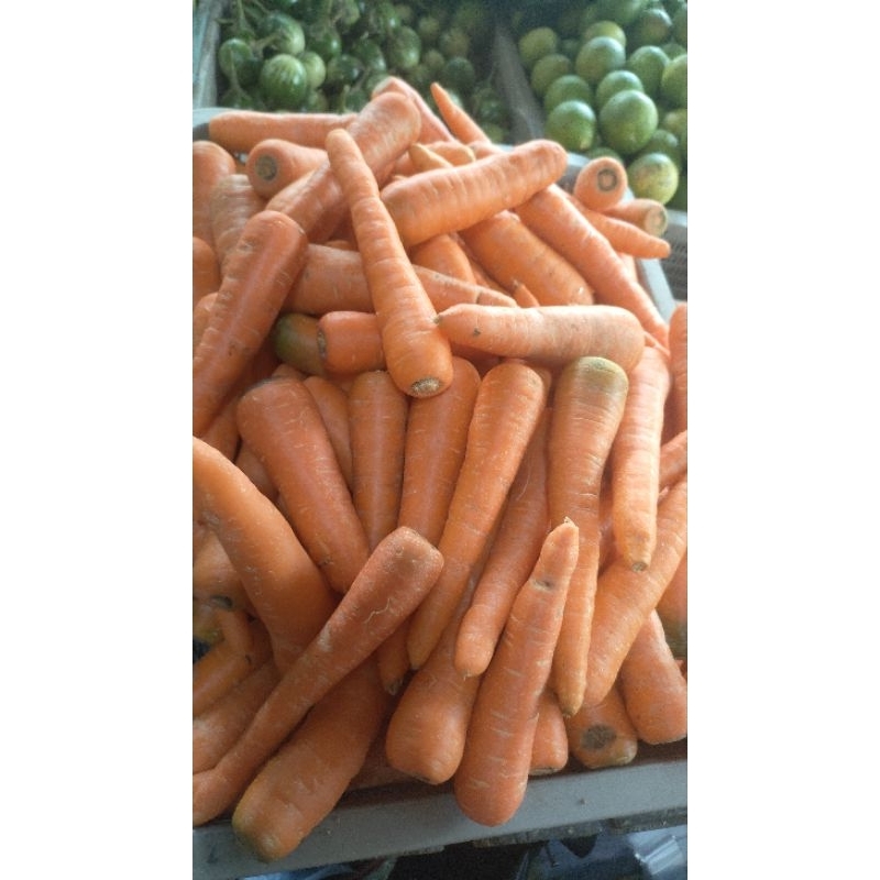 

Wortel Berastagi/Wortel Buah & Sayur 250